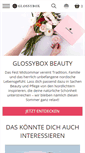 Mobile Screenshot of glossybox.de